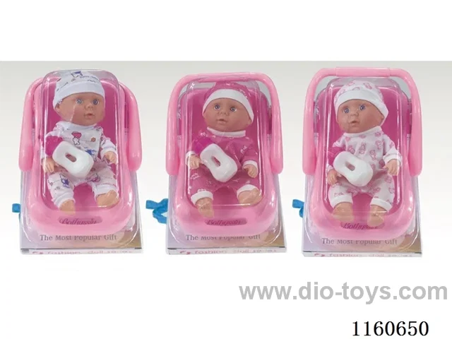 8’ Doll Carrying Case