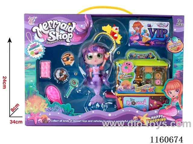 Mermaid Set