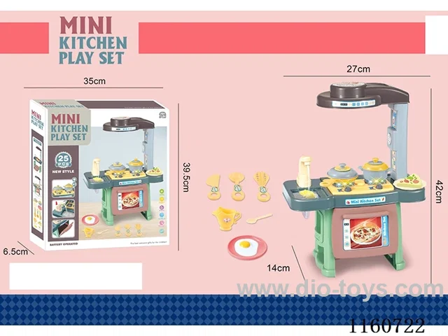 Simulation Smoker Cutlery Table with Lights and Music (2*AA not included)