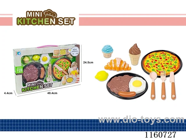 Pizza + Steak Set