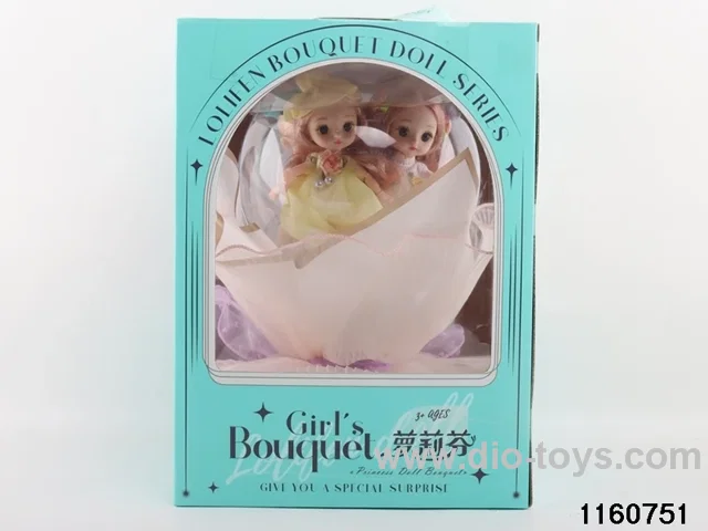 Princess Doll Bouquet