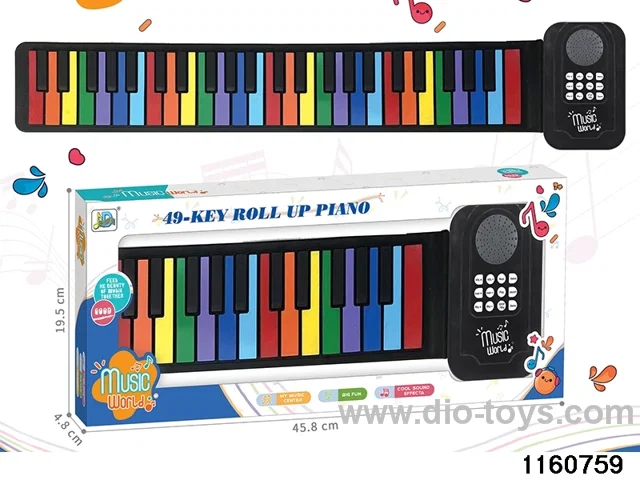 49 Keys Piano