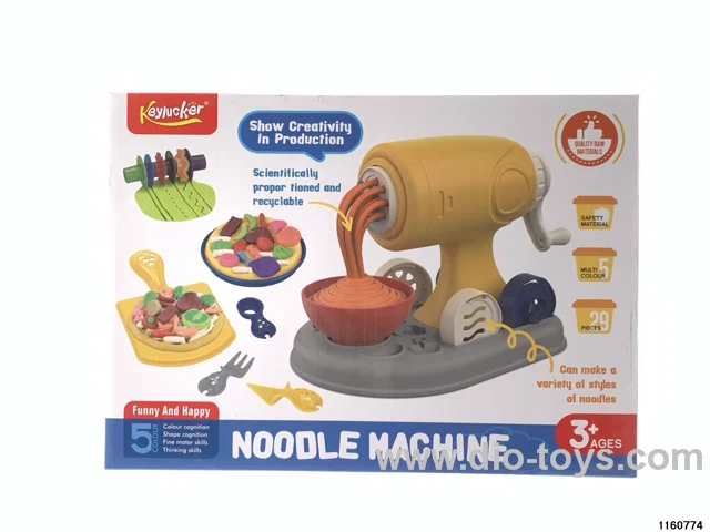 Colourful Clay Set
