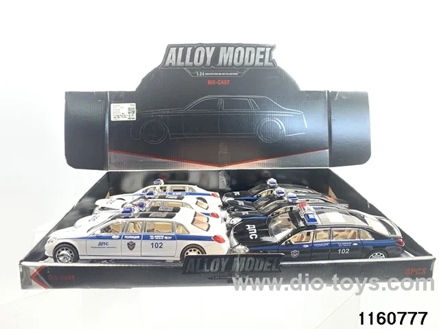 1:24 pull back car W L/M