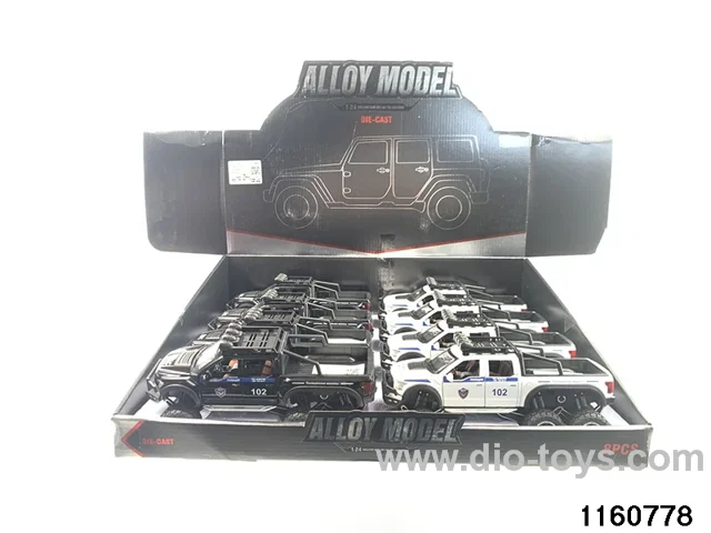 1:24 pull back car W L/M