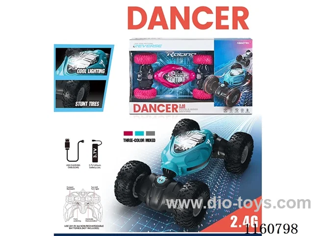 1:16 RC Lighting Stunt Car
