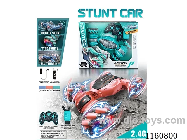 1:16 RC Lighting Stunt Car