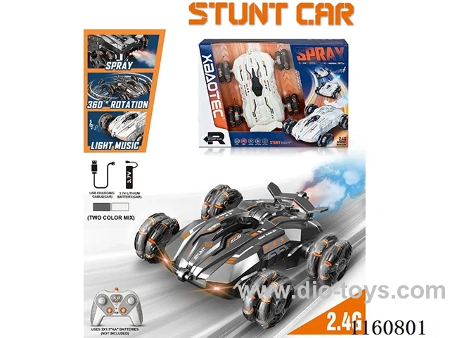 RC Stunt Car W L/M