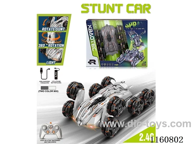 RC Stunt Car with light