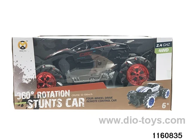 1:8 RC Stunt Car