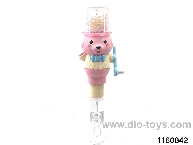 Hand-operated light puppy