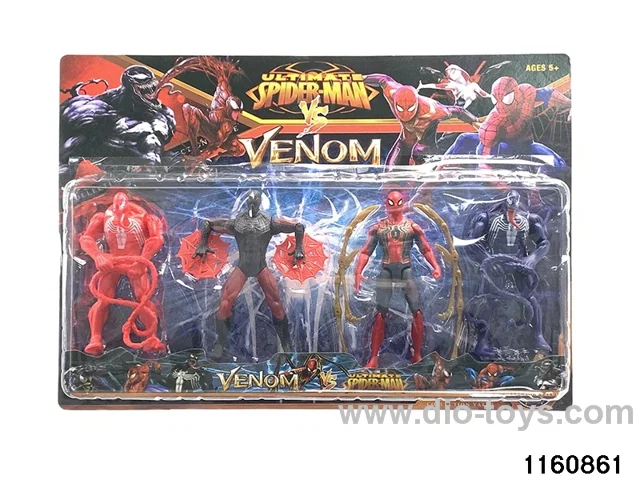 7 inch Venom vs Spider-Man