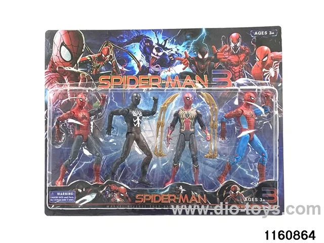 7 inch Spider-Man