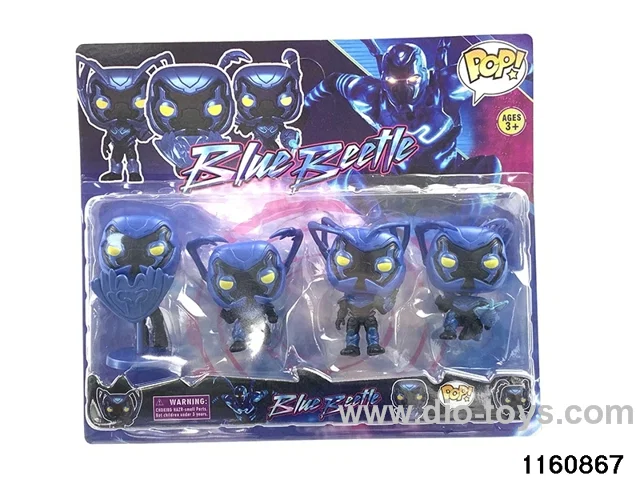 4 inch Superhero Figurine