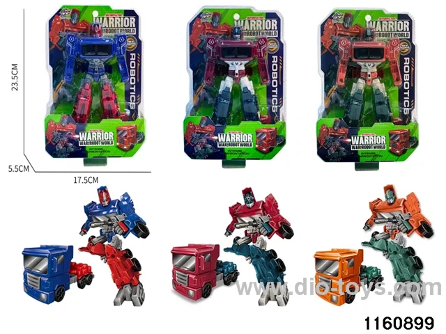 Mecha Transformation Series