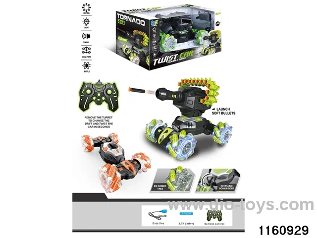 Soft Play Twist & Turn RC Car W L/M