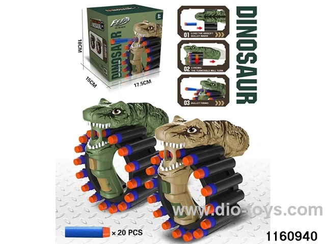 Manual Turntable Dinosaur Launcher