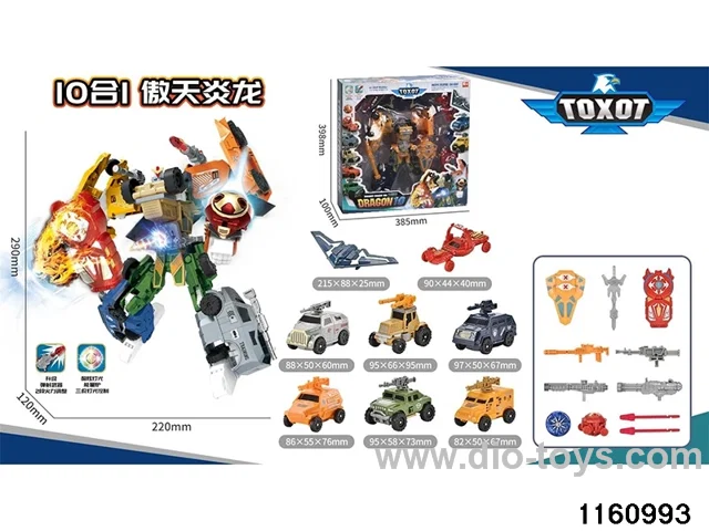10 in1 shape-shifting vehicle