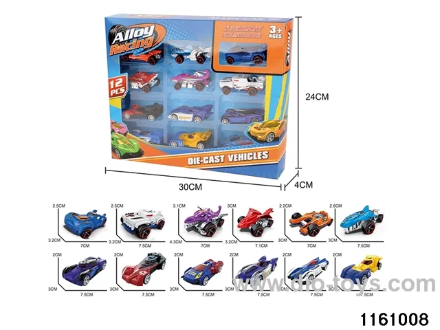 Sliding Alloy Car