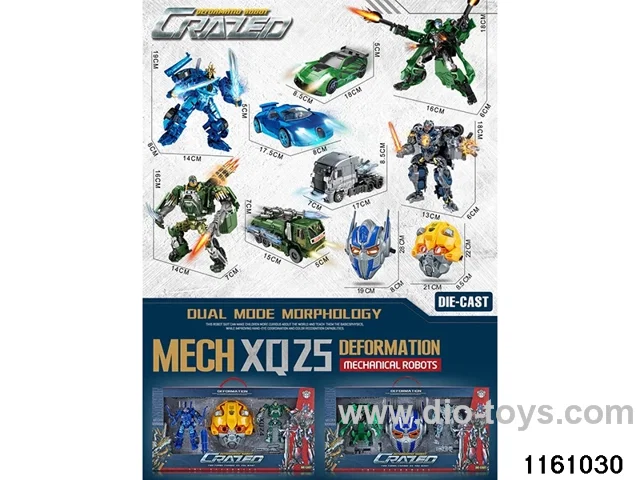 Transformers set