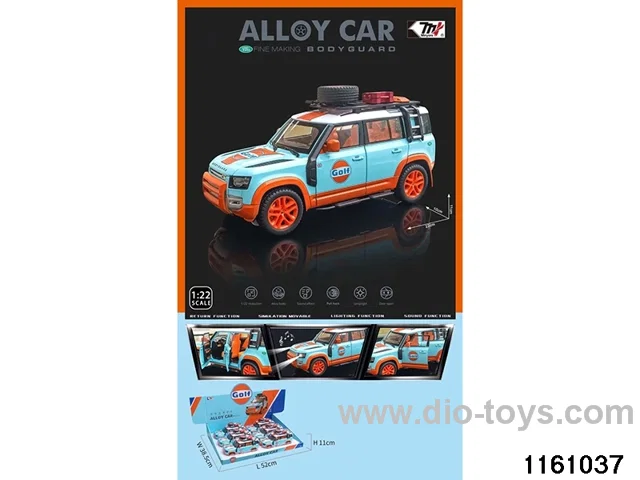 1:22 alloys pull back car W L/M