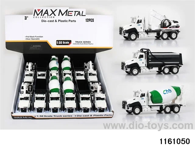 1:50 alloy pull back car