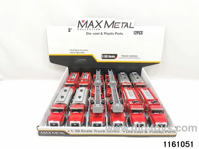 1:50 alloy pull back car
