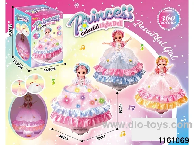 Electric Embroidery Princess