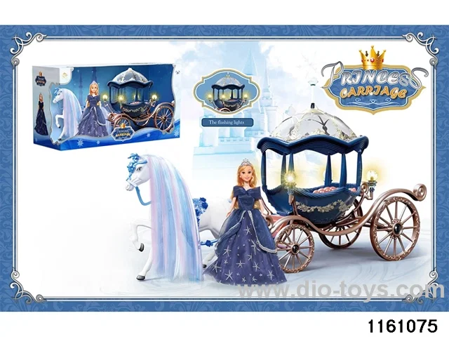 Classical Carriage + 29CM Figurine