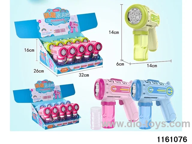 bubble gun