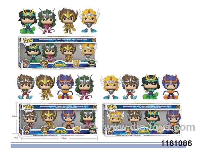 4 inch POP Saints Figurine