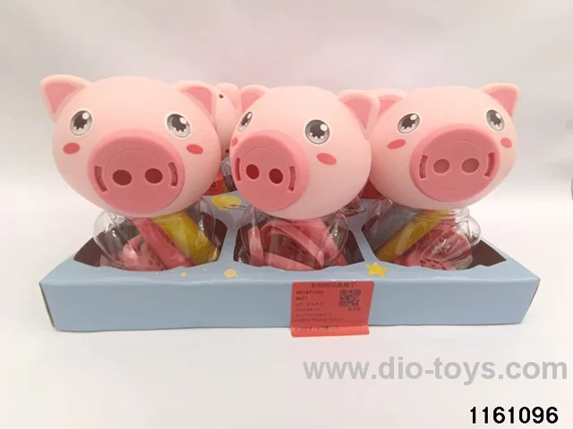 Colorful clay toys
