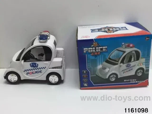 Electric open door police car