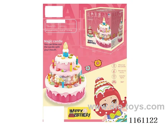 Electric Birthday Cake