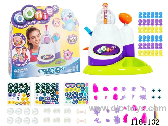 English Bobo Sticky Oonies Inflatable Set (English Instructions)