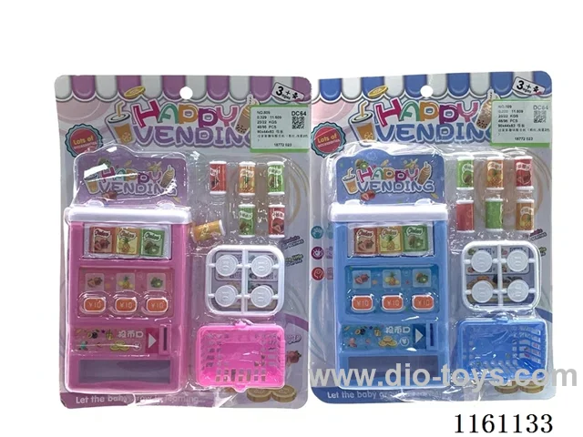 Fun vending machine (Pink. Light blue 2 colours)