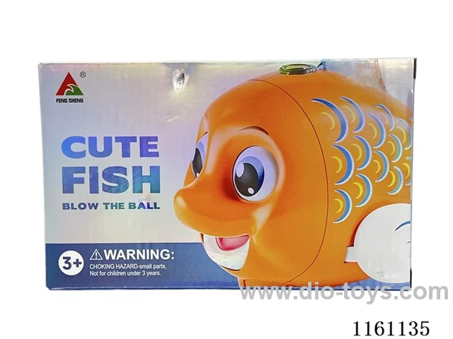 Electric Blow Ball Fish