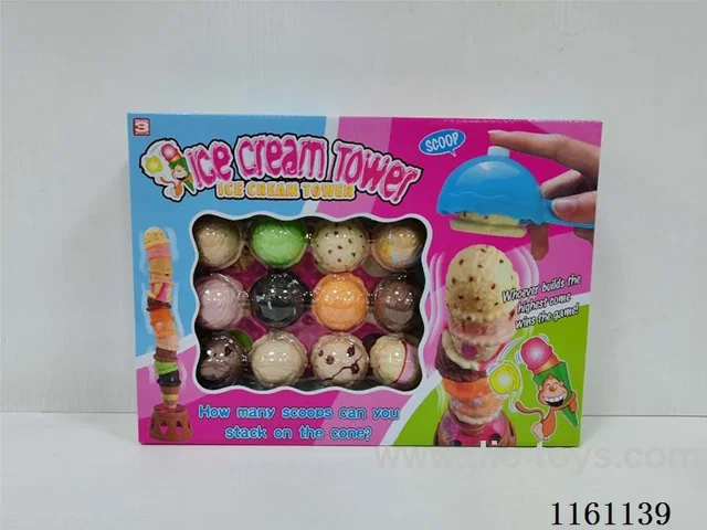 Ice Cream Jenga