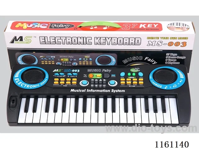 37 Keys Electronic Piano with Microphone