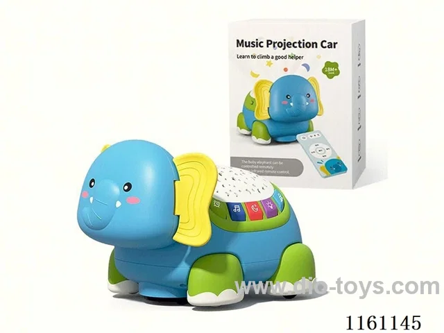 Crawling Elephant Toy