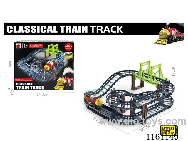 Classical Electric Railway Car