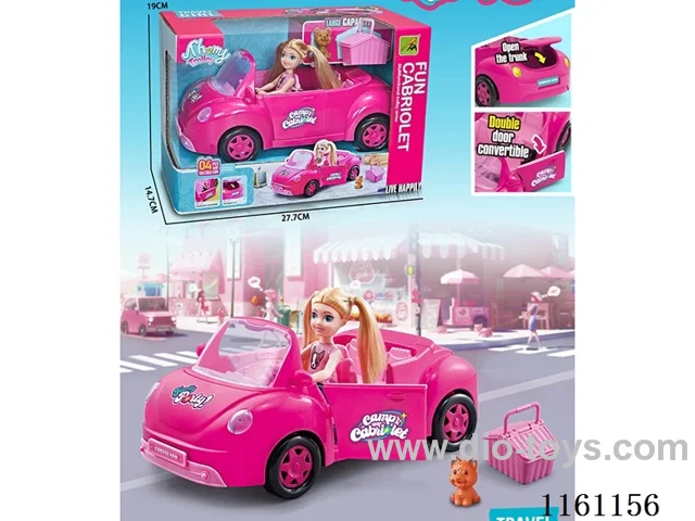 Convertible Car