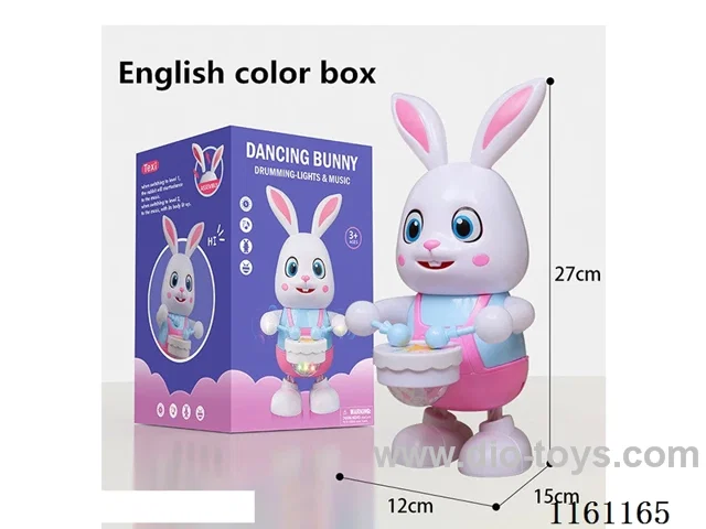Electric Drum Bunny