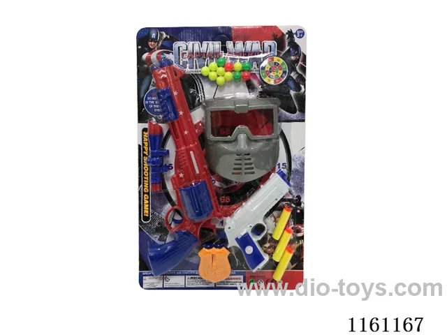 Ping Pong Softball Gun