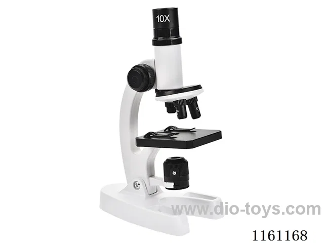 Microscope 300X600X1200X English Sealed Case includedbattery