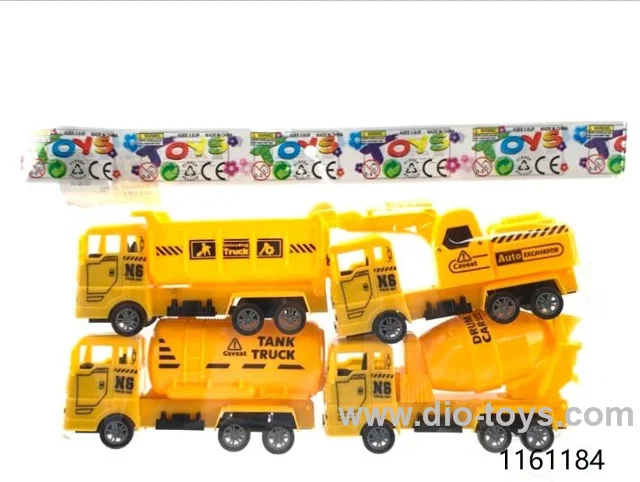 4pcs pull back car