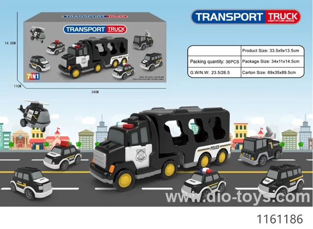 Inertia Transporter W L/M (with six trolleys)