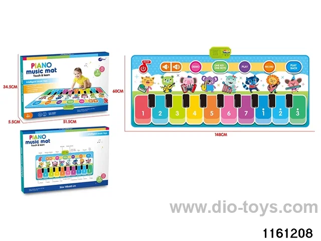 Children's Electronic Musical Instrument Blanket