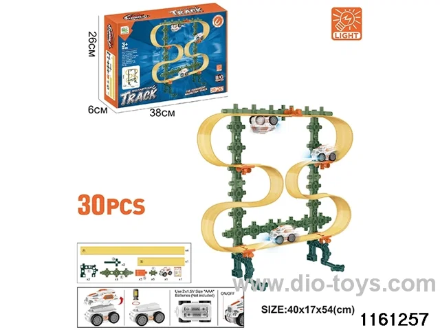 magnetic track