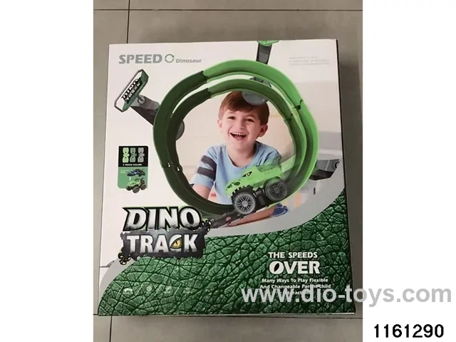 railroad dinosaur car